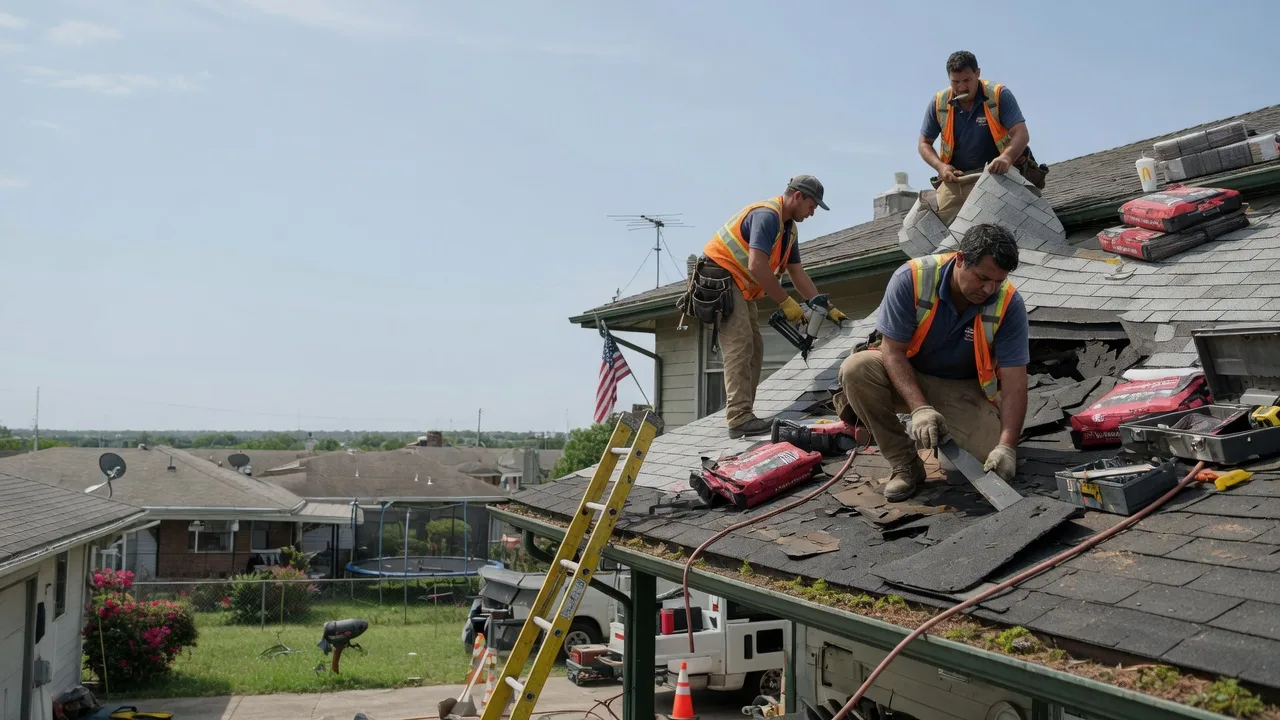 Roof Repair in Farmersville Station, NY near me